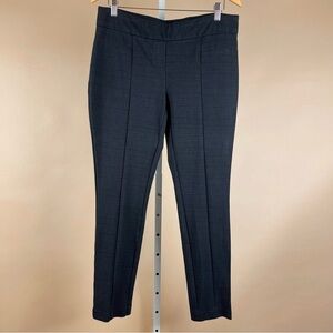 Hilary Radley Large Stretch Skinny Pull On Dress Pants Comfort
